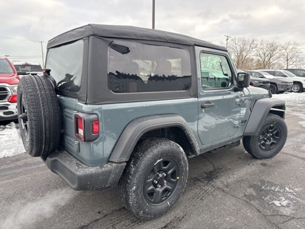 Used 2026 Jeep Wrangler Sport SUV