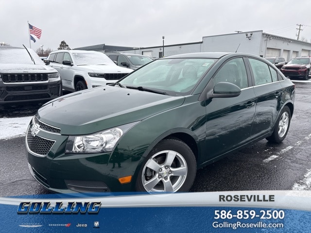 2014 Chevrolet Cruze 1LT's photo