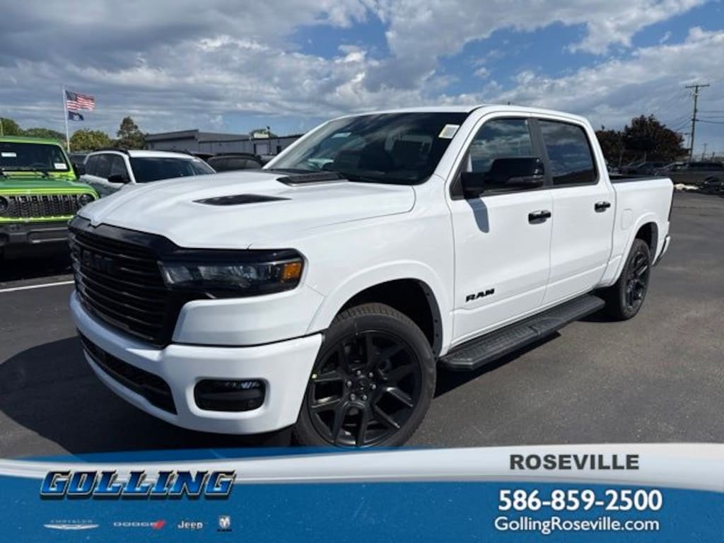 New 2026 Ram 1500 LARAMIE CREW CAB 4X4 5'7 BOX Pickup