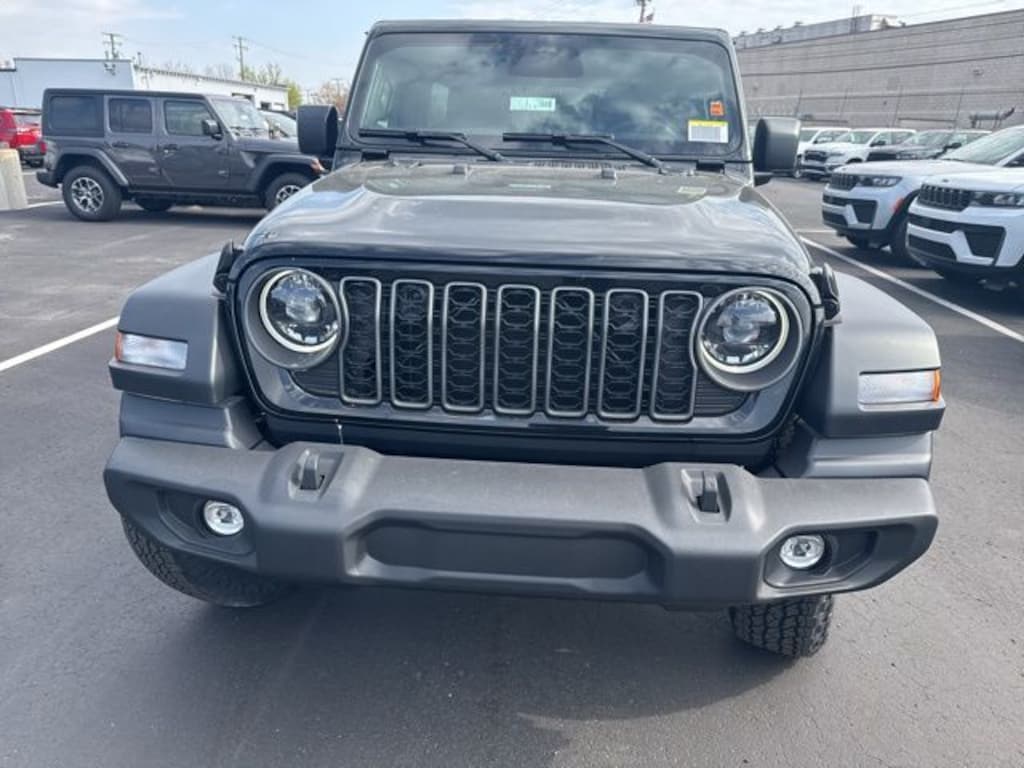 New 2026 Jeep Wrangler 4-DOOR SPORT S Sport Utility