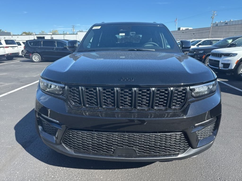 New 2025 Jeep Grand Cherokee LIMITED 4X4 Sport Utility