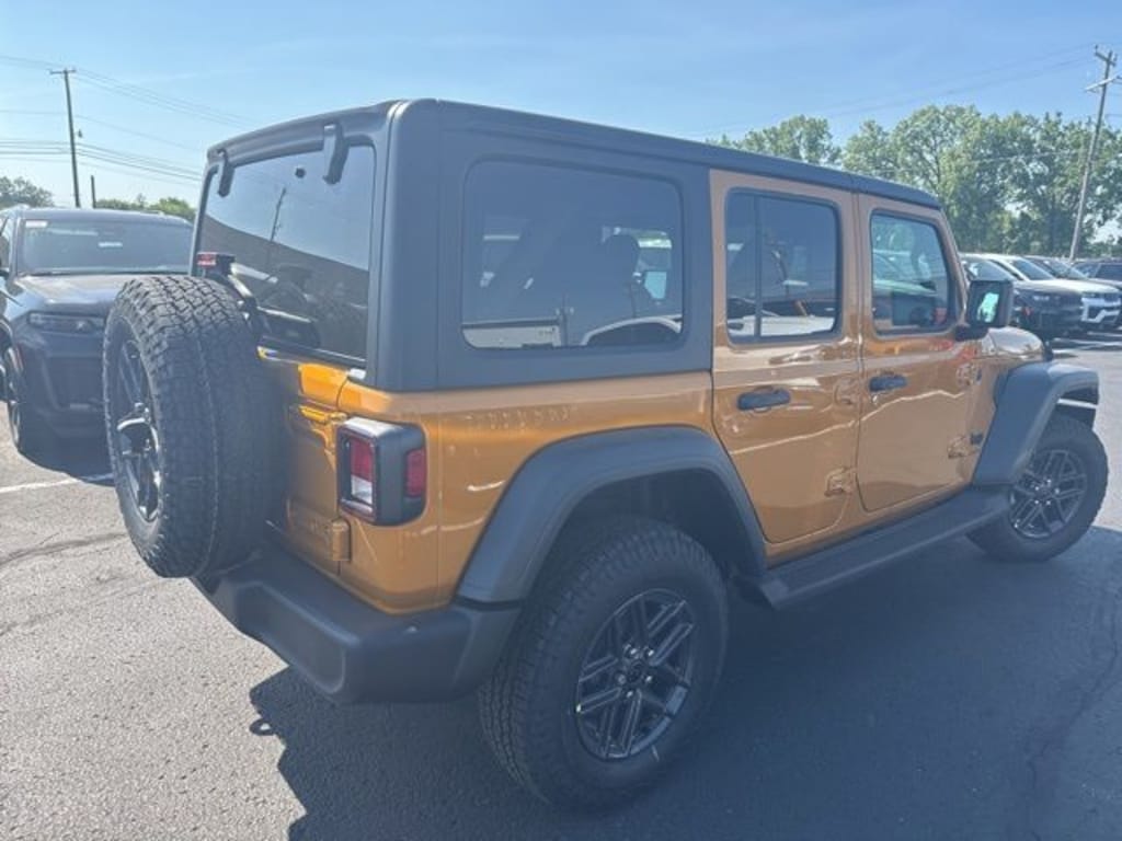 New 2026 Jeep Wrangler 4-DOOR SPORT S Sport Utility