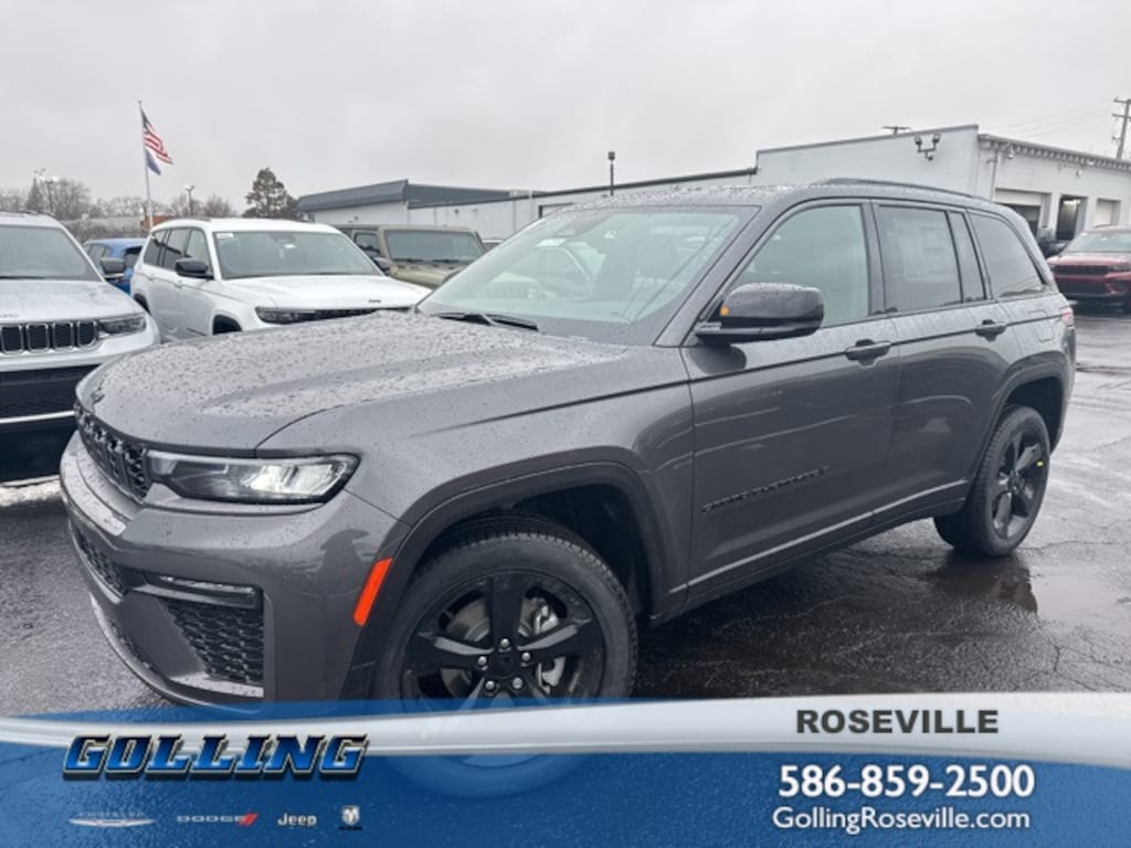 New 2026 Jeep Grand Cherokee LIMITED 4X4 Sport Utility