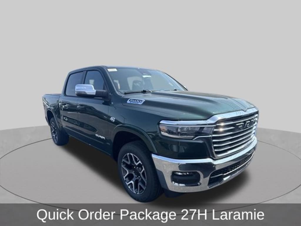 New 2026 Ram 1500 LARAMIE CREW CAB 4X4 5'7 BOX Pickup