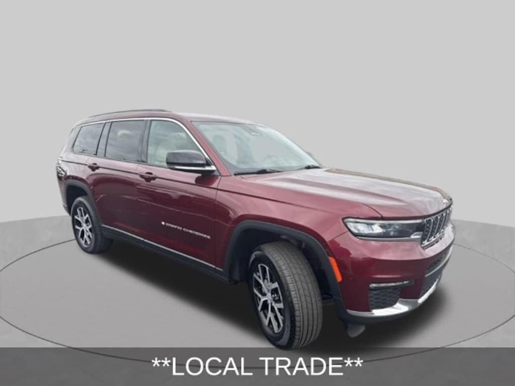 Certified 2025 Jeep Grand Cherokee L Limited SUV