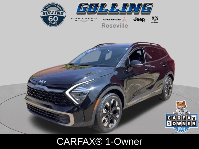  Kia Sportage