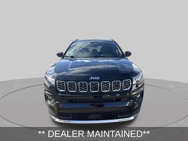 Certified 2025 Jeep Compass Limited SUV