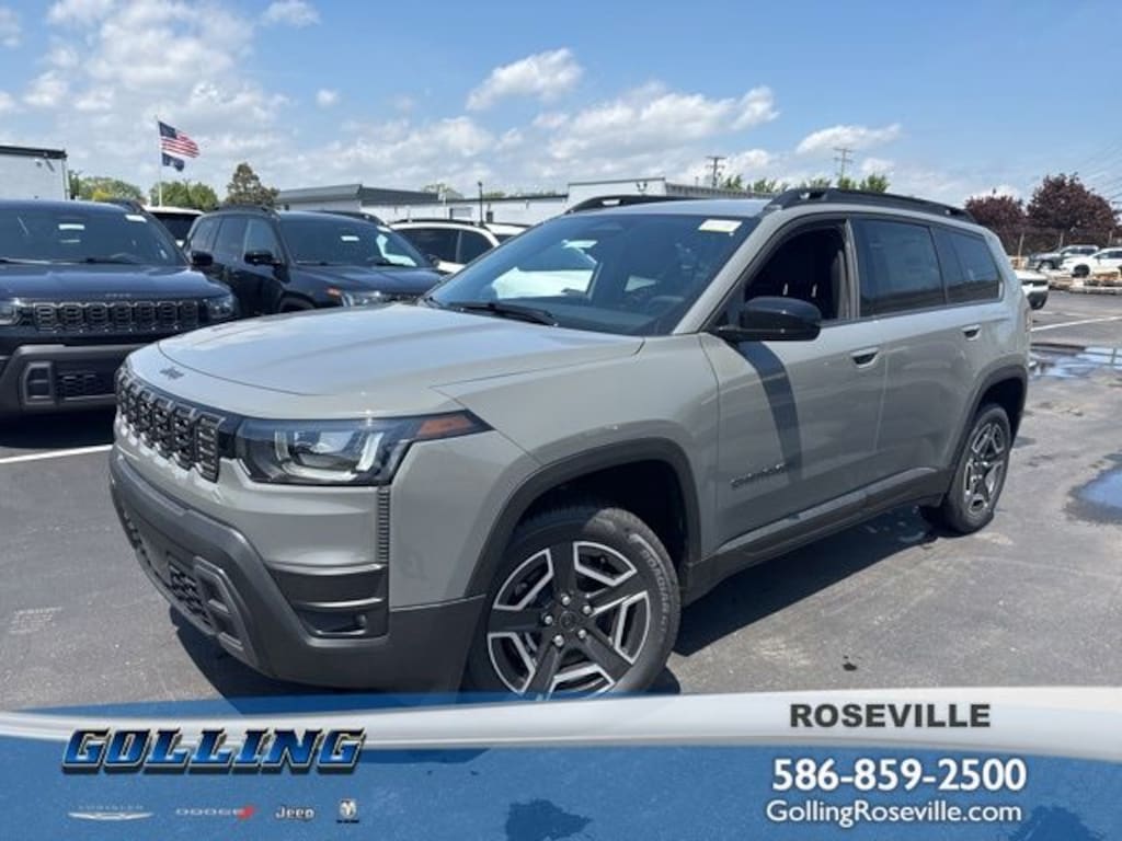 New 2026 Jeep Cherokee LAREDO 4X4 Sport Utility