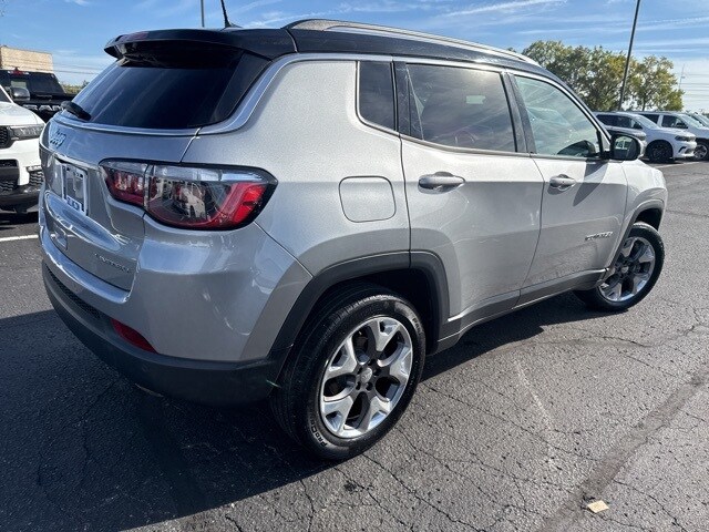 2020 Jeep Compass Limited photo 3