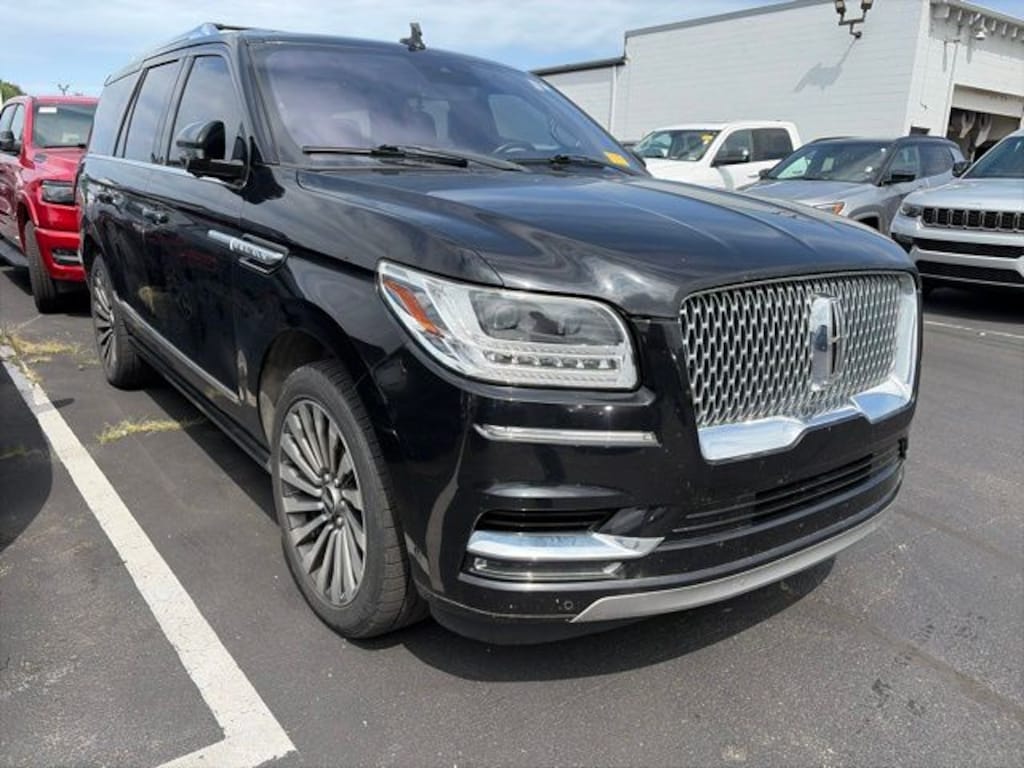 Used 2018 Lincoln Navigator Reserve SUV