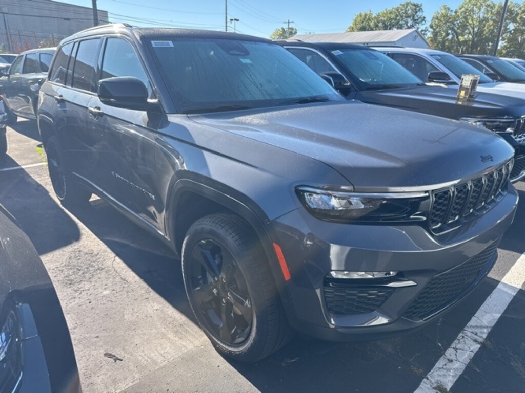 New 2025 Jeep Grand Cherokee LIMITED 4X4 Sport Utility