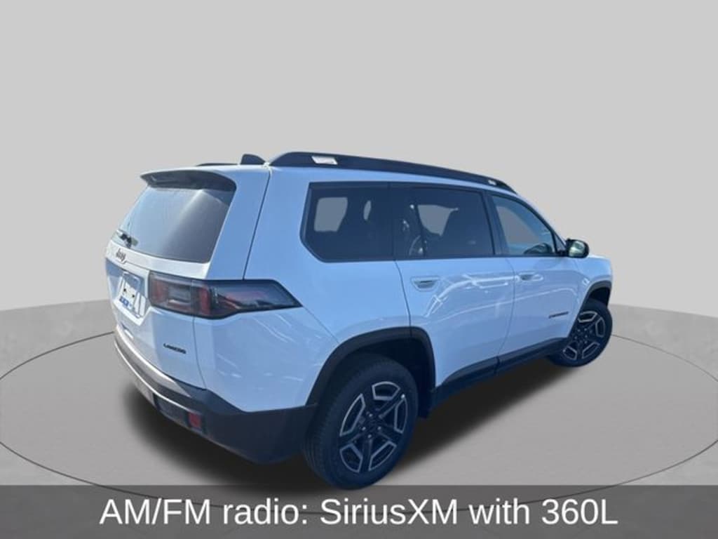 New 2026 Jeep Cherokee LAREDO 4X4 Sport Utility
