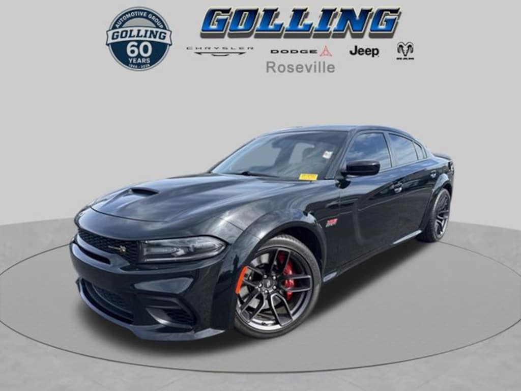Certified 2021 Dodge Charger Scat Pack Sedan