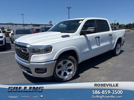 2026 Ram 1500 BIG HORN CREW CAB 4X4 5'7 BOX Pickup