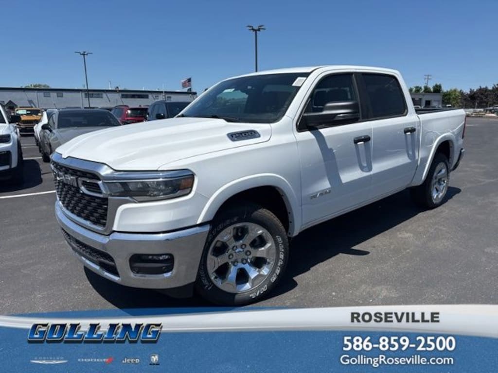 New 2026 Ram 1500 BIG HORN CREW CAB 4X4 5'7 BOX Pickup