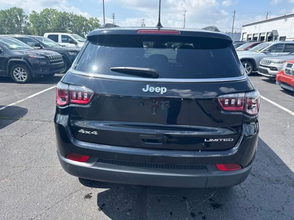 Used 2025 Jeep Compass Limited SUV
