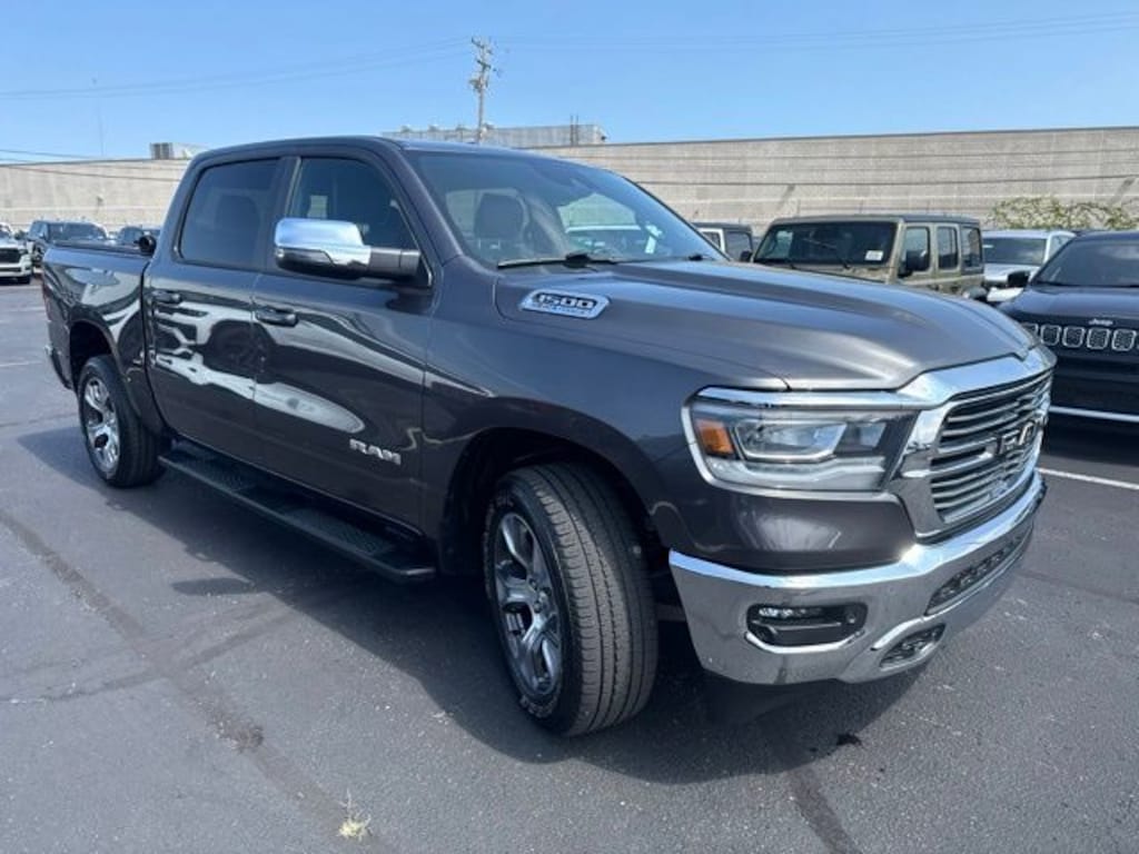 Used 2023 Ram 1500 Laramie Truck Crew Cab