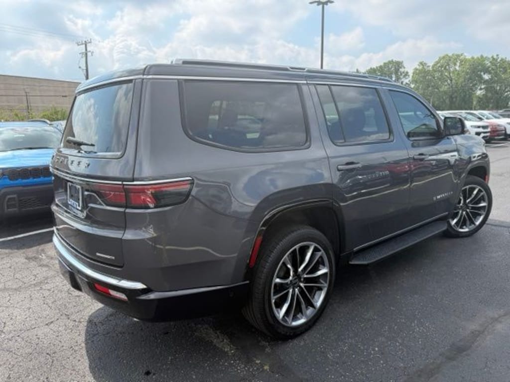 Used 2022 Jeep Wagoneer Series II SUV
