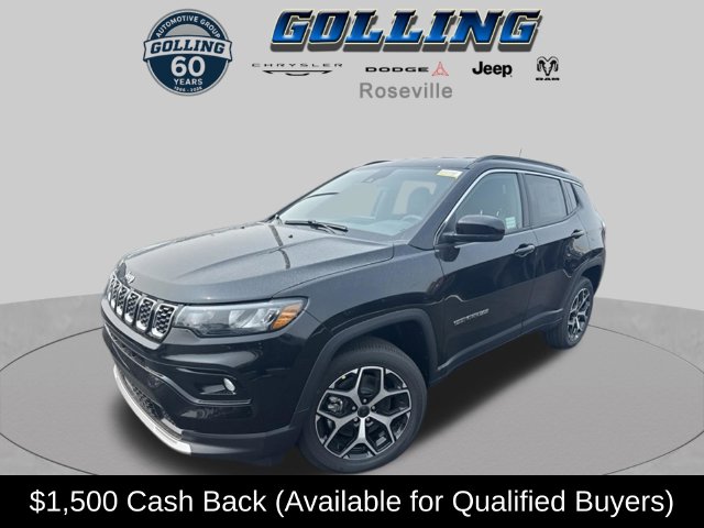 New 2026 Jeep Compass LIMITED 4X4 Sport Utility