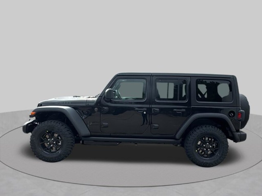 New 2026 Jeep Wrangler 4-DOOR WILLYS Sport Utility