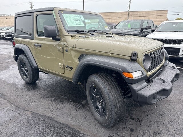 2026 Jeep Wrangler Two-Door Sport photo 2