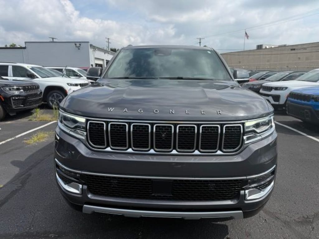 Used 2022 Jeep Wagoneer Series II SUV