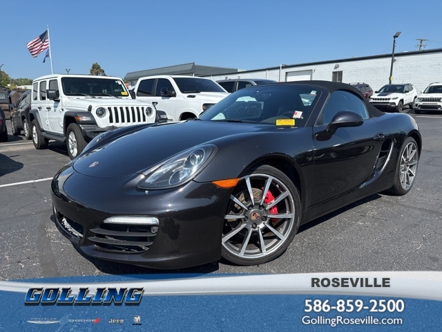 2013 Porsche Boxster