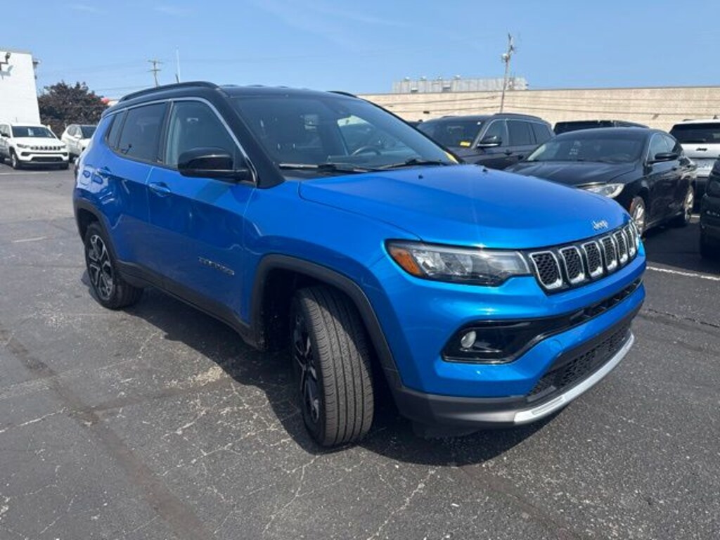 Used 2023 Jeep Compass Limited SUV