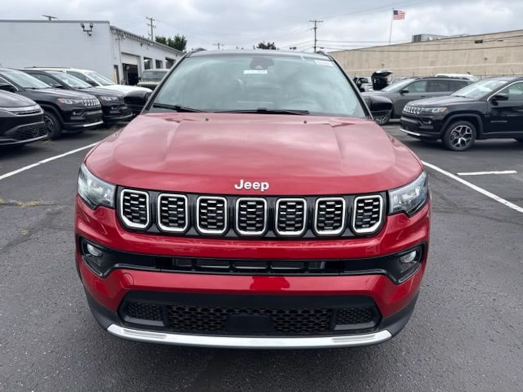 New 2026 Jeep Compass LIMITED 4X4 Sport Utility