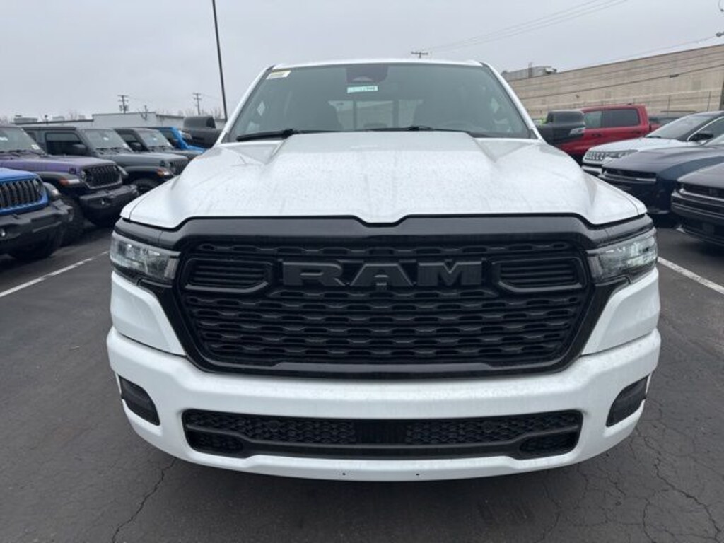 New 2026 Ram 1500 BIG HORN CREW CAB 4X4 5'7 BOX Pickup