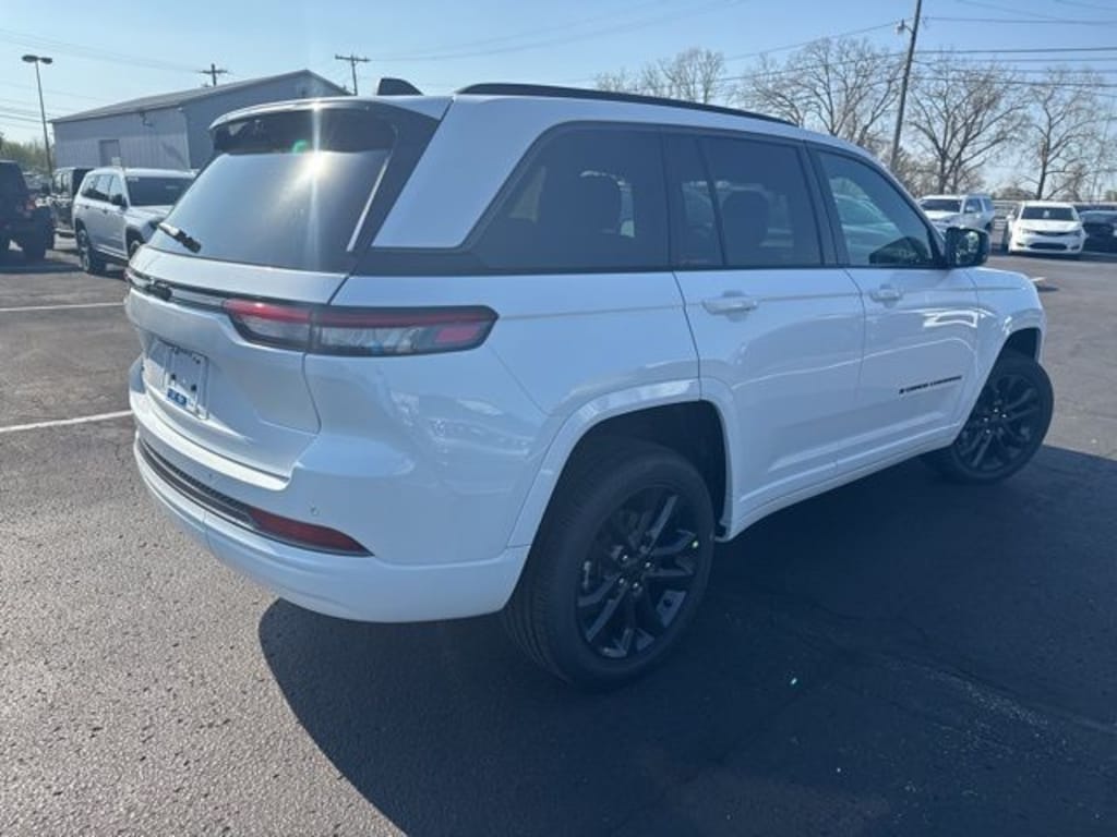 New 2026 Jeep Grand Cherokee LIMITED RESERVE 4X4 Sport Utility