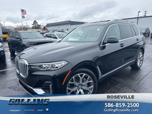 2021 BMW X7 40i