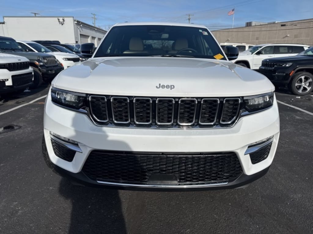 Certified 2024 Jeep Grand Cherokee Limited SUV