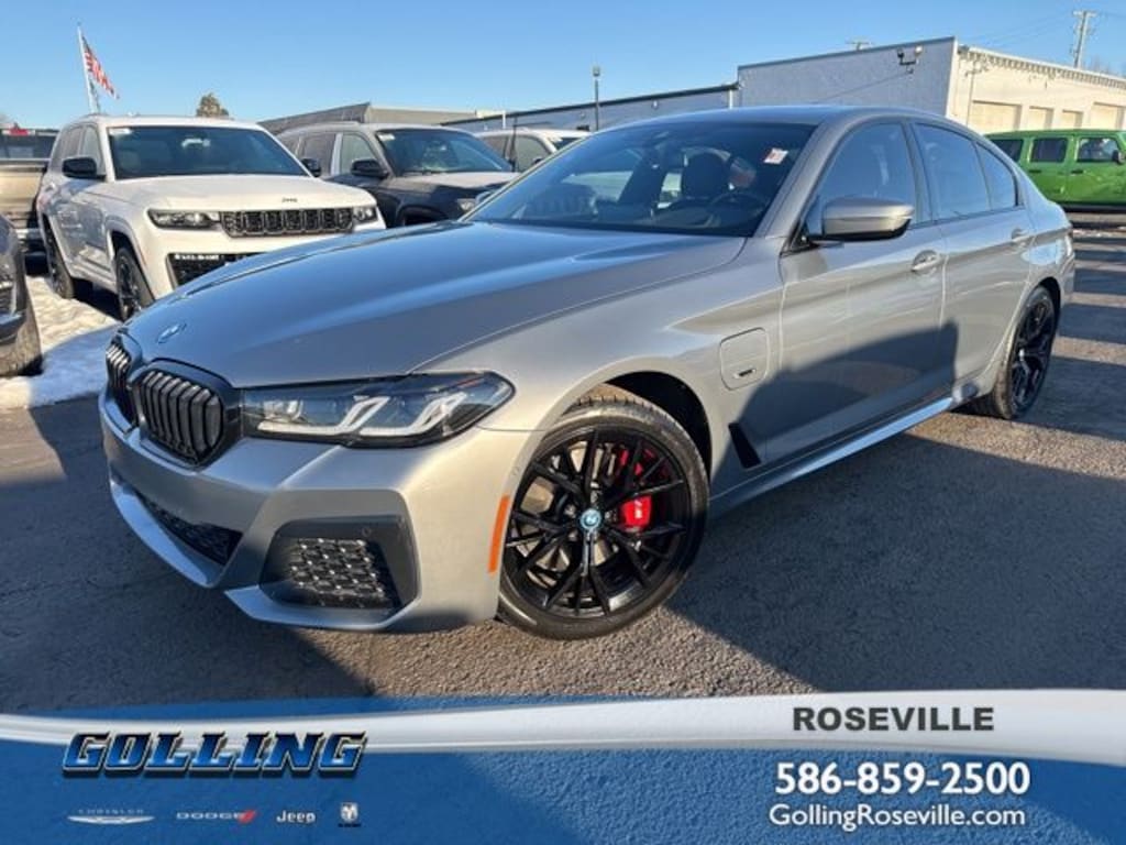 Used 2023 BMW 530e xDrive Sedan