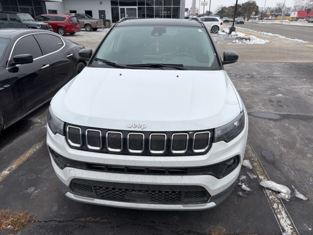Used 2022 Jeep Compass Limited SUV