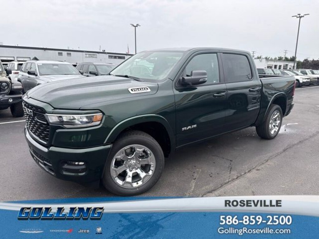 Used 2026 Ram 1500 Big Horn/Lone Star Truck Crew Cab