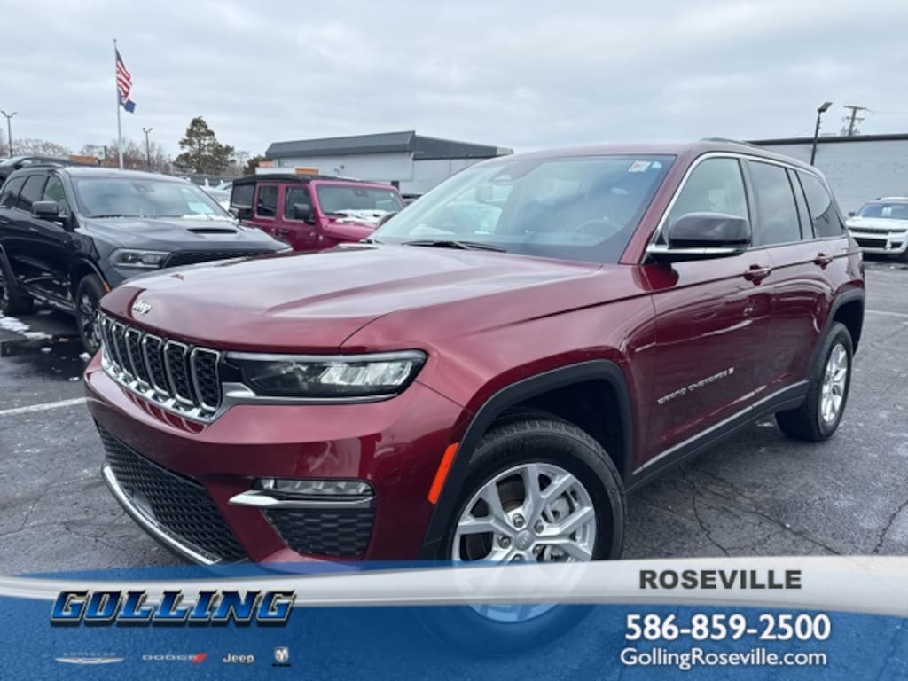 Used 2023 Jeep Grand Cherokee Limited SUV