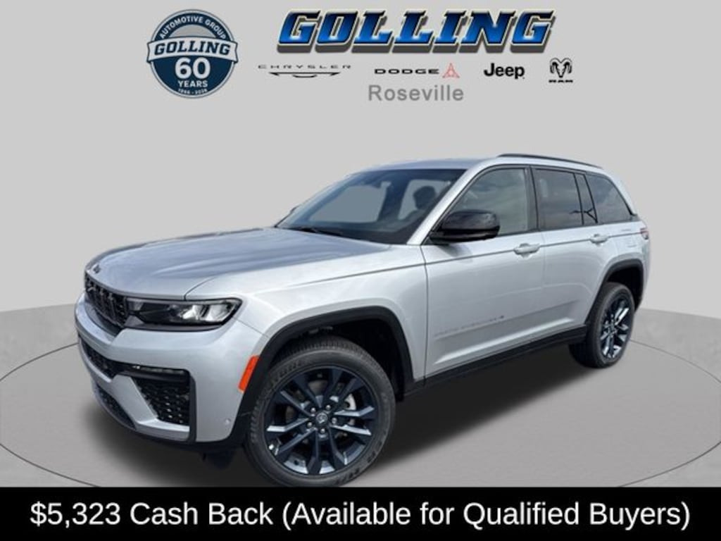 New 2026 Jeep Grand Cherokee 85TH ANNIVERSARY EDITION 4X4 Sport Utility