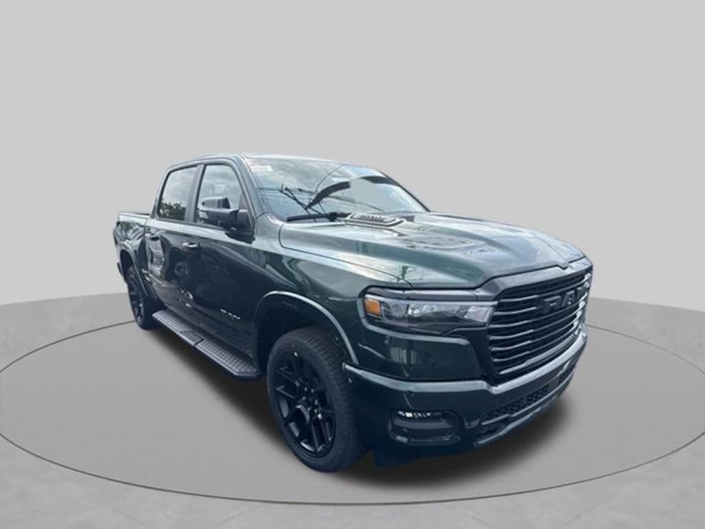New 2027 Ram 1500 LARAMIE CREW CAB 4X4 5'7 BOX Pickup