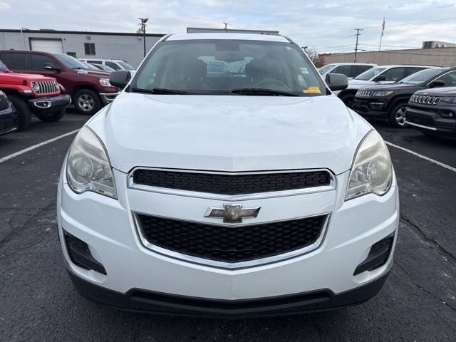 Used 2015 Chevrolet Equinox LS with VIN 2GNALAEK3F6124203 for sale in Roseville, MI