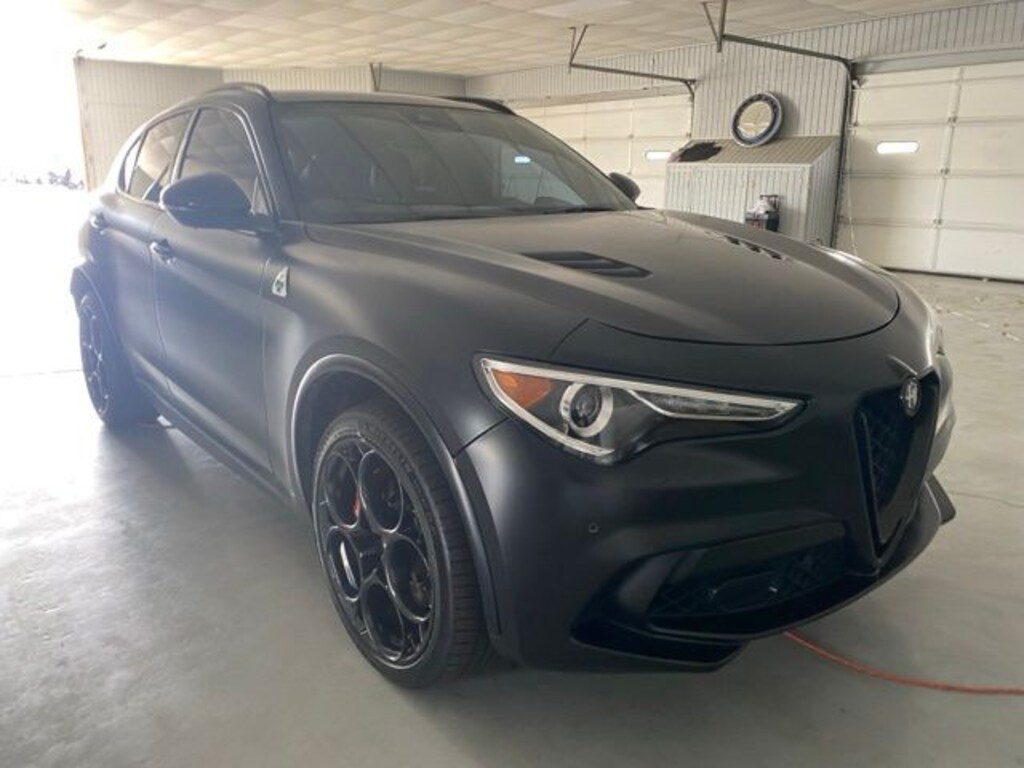 Used 2022 Alfa Romeo Stelvio Quadrifoglio SUV