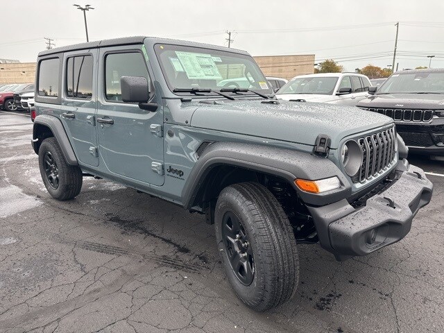 2026 Jeep Wrangler Sport photo 3