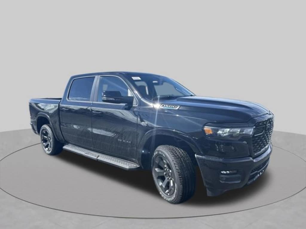 New 2027 Ram 1500 BIG HORN CREW CAB 4X4 5'7 BOX Pickup