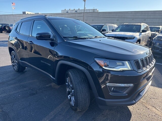 2020 Jeep Compass Limited High Altitude photo 3