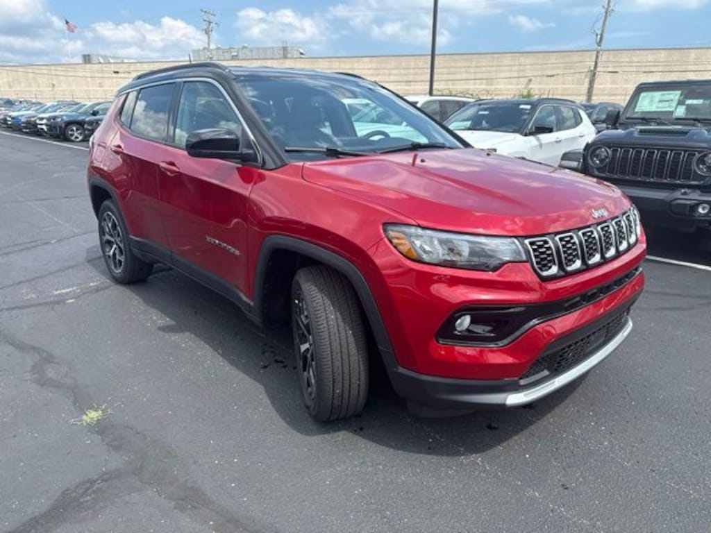 New 2026 Jeep Compass LIMITED 4X4 Sport Utility