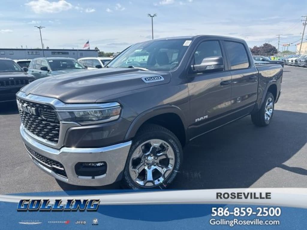 New 2026 Ram 1500 BIG HORN CREW CAB 4X4 5'7 BOX Pickup