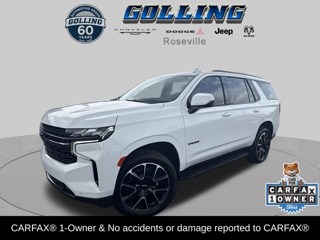 2021 Chevrolet Tahoe RST