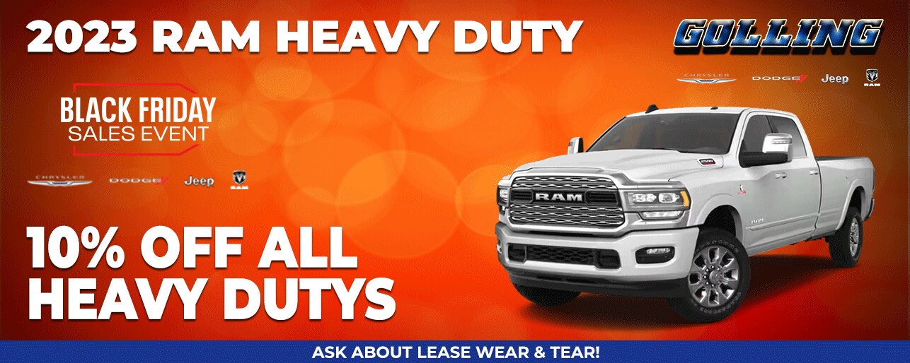 Specials Golling Chrysler Dodge Jeep Ram of Roseville, MI