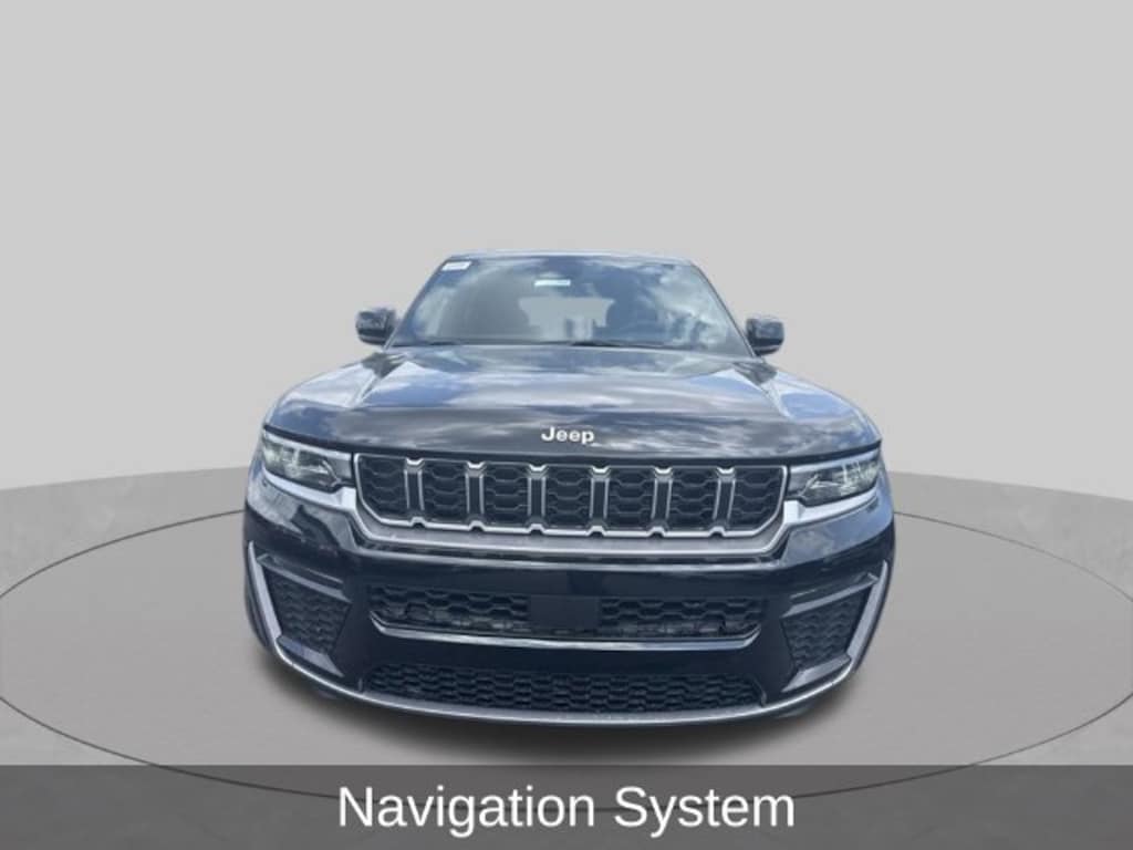 New 2026 Jeep Grand Cherokee LIMITED 4X4 Sport Utility