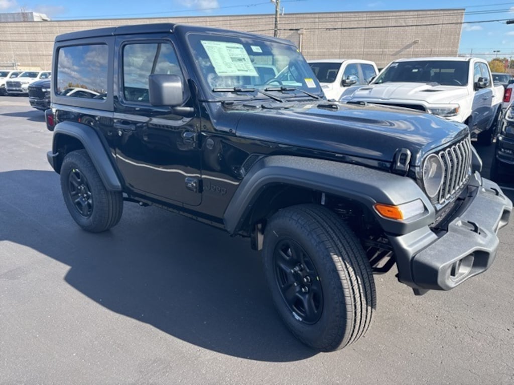 New 2026 Jeep Wrangler 2-DOOR SPORT Sport Utility